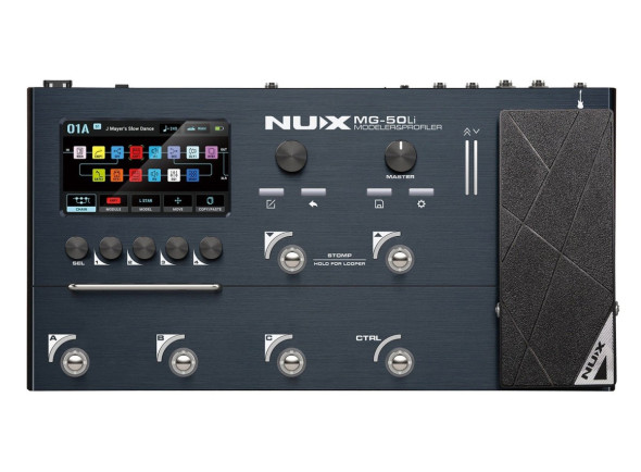 Nux MG-50Li Modeling Amp DB Nux MG-50Li Modeling Amp DB